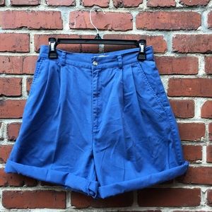 Talbots high waisted shorts: